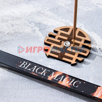 Благовония "Чёрная магия. BLACK MAGIC",  8 палочек в упаковке