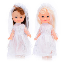 Кукла 6055 &quot;Крошка Сью&quot; в свадебном платье, в пакете