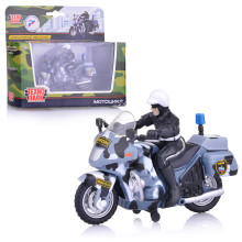 Мотоцикл Омон с фигуркой, в коробке