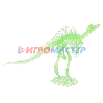 3D пазл «Спинозавр», кристаллический, 11 деталей