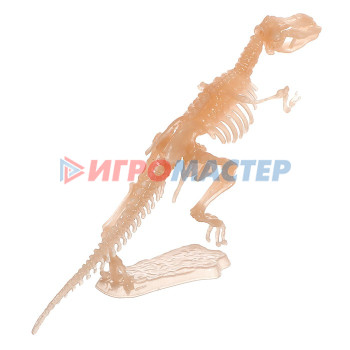 3D пазл «Тиранзавр», кристаллический, 12 деталей