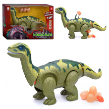 Динозавр 666-25A &quot;Апатозавр&quot; на батарейках, в коробке