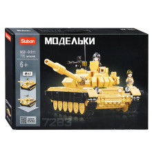 Конструктор M38-B1011 &quot;Военный танк&quot; (770 дет.)