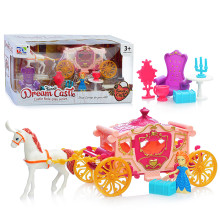 Карета KDL-08 для принцессы, с лошадкой и аксессуарами, в коробке