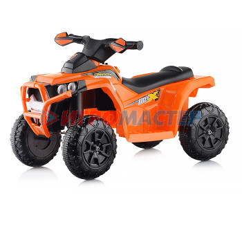 Электромобили Детский электроквадроцикл ROCKET &quot;Квадроцикл&quot;,1 мотор 20 ВТ, оранжевый