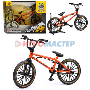 Коллекционные модели Велосипед 0818-7A &quot;BMX&quot; 1:8 в коробке