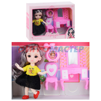 Куклы Кукла YX2051 с аксессуарами, в коробке