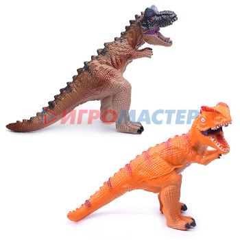 Интерактивные животные, персонажи Динозавр CQS709-1C хищный, на батарейках, в пакете