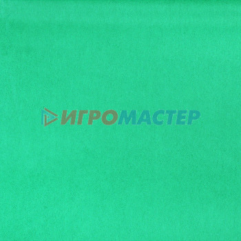 Цветная бумага и картон Бумага тишью 50x70 см, 17 г/м², 10 л, цвет зеленый, пластиковый пакет с европодвесом