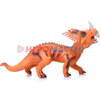 Интерактивные животные, персонажи Динозавр 999-53 &quot;Трицератопс&quot; на батарейках