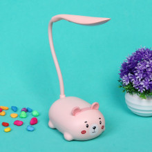 Светильник настольный "Marmalade-Мишка" LED 28,5*9,2*6,8см USB 5v 3w, Розовый