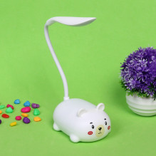 Светильник настольный "Marmalade-Мишка" LED 28,5*9,2*6,8см USB 5v 3w, Белый
