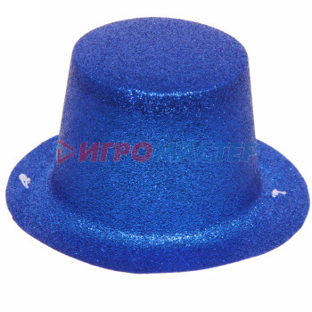 Шляпа карнавальная "Цилиндр" мини (d-14 см), микс