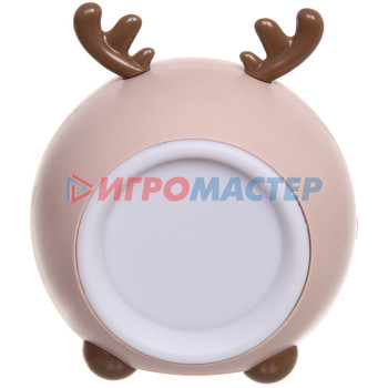 Светильник "Marmalade-Cute deer" LED цвет бежевый USB