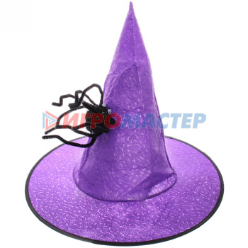 Шляпа карнавальная "Злой паук", микс
