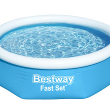 Бассейн надувной Fast Set 244*61 см Bestway (57448)