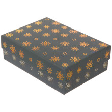 Коробка подарочная "Новогодний переполох" 19*13,5*6 см