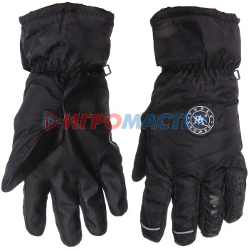 Перчатки для зимних видов спорта TS-1023, черный (размер L)