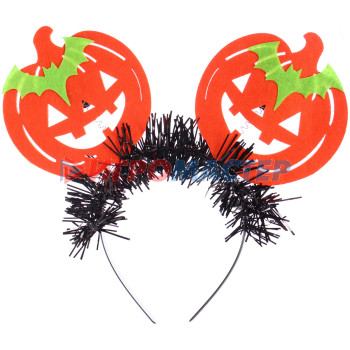 Набор карнавальный "Helloween - Веелые тыквы" (ободок,юбка, палочка)