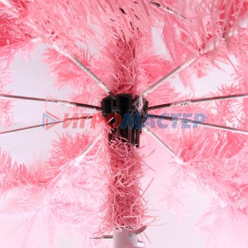 Ёлка "Розовый зимний сад" 210 см, ПВХ, леска, резина (900 веток)