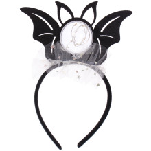 Ободок карнавльный "Helloween - Летучая мышь" с подсветкой