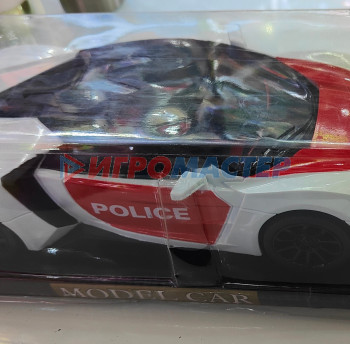 Транспорт и спецтехника инерционные Машина инерционная "Полиция", 31 см, бокс, цвет микс