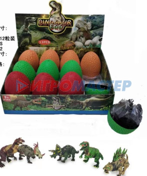 Наборы для фокусов Яйцо с динозавром "Юрский период", 9*6,4 см, в шоу-боксе, в ассортименте