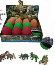 Яйцо с динозавром "Юрский период", 9*6,4 см, в шоу-боксе, в ассортименте