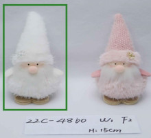 Фигурка "Дед Мороз - Волшебный колпачок" 15 см, Белый
