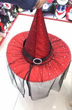 Шляпа карнавальная "Тайна ночи", черный