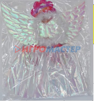 Карнавальные костюмы Карнавальный костюм "Воздушный ангел" (юбка,крылья, ободок)
