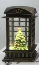 Сувенир с подсветкой "Новогоднее чудо" 5,2*11,5 см, бронза