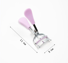Щипцы для завивки ресниц "Beauty Shop", цвет розовая гвоздика, 11*3см (блистер Ultramarin)