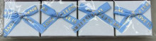 Коробка подарочная "Настроение" 5*5*3,5 см, Голубой