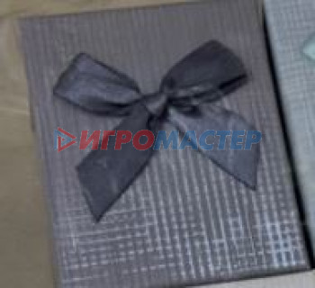 Коробки, бумага и мешочки для упаковки подарков Коробка подарочная "With love" 9*7*3 см, Серый