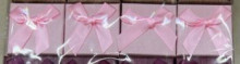 Коробка подарочная "Wish" 5*5*3,5 см, Розовый