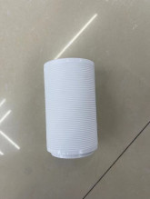 Подставка для зубных щеток "Амадей" белая