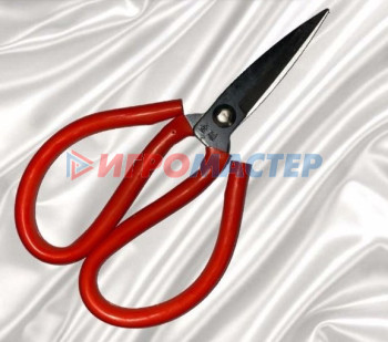 Ножницы универсальные бытовые "VOSTOK MARKET", цвет красный, 19см (блистер Селфи)
