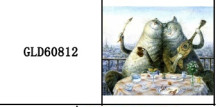 Алмазная мозаика на подрамнике с полным заполнением "МИР ЯРКИХ КРАСОК", довольные котики, 30*40см