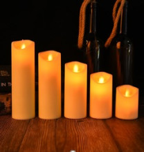 Сувенир подсветкой "Свеча - Пламя" 5*12,5 см