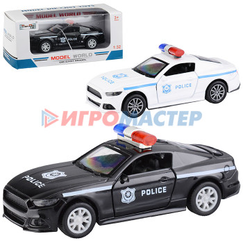 Коллекционные модели Машина F1116-3M &quot;Полиция&quot; купе, метал., в коробке