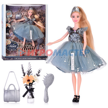 Куклы аналоги Барби Кукла WX151-2 &quot;Алиса&quot; в коробке