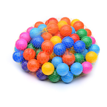 Мячи детские Шарики для сухого бассейна 100 шт д5см