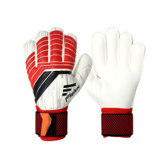 Перчатки вратарские FD-858, размер 8, белый-красный