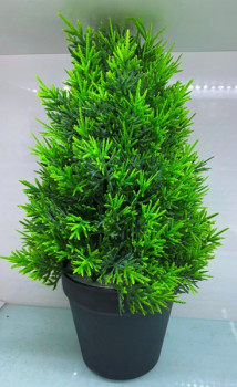 Цветочные композиции Искусственное растение "Green garden" 33см в горшке МТ-15