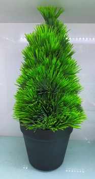 Цветочные композиции Искусственное растение "Green garden" 33см в горшке МТ-13