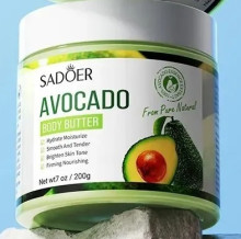 Крем д/тела SADOER с авокадо 200 гр.