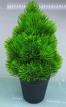 Цветочные композиции Искусственное растение "Green garden" 26см в горшке МТ-17