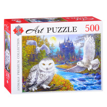 Пазлы 500 Artpuzzle &quot;Белые совы&quot;
