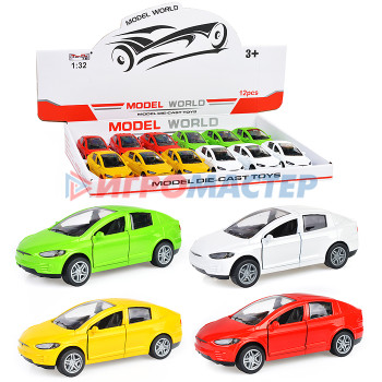Коллекционные модели Машина F1118-2M &quot;Городской заезд&quot; метал., в коробке